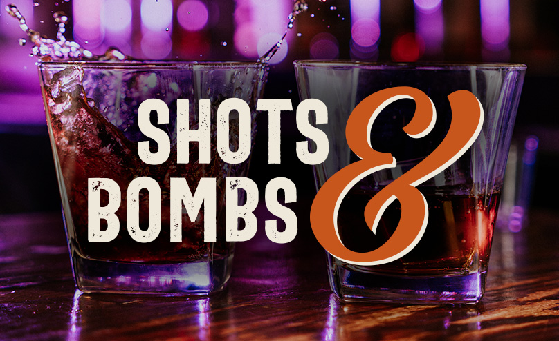 Shots and Bombs